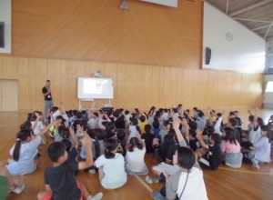 未来のまちづくり。全員で振り返り1