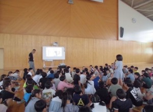 未来のまちづくり。全員で振り返り3