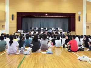 吹奏楽鑑賞