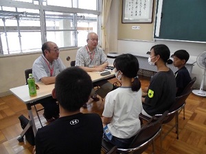 懇談3