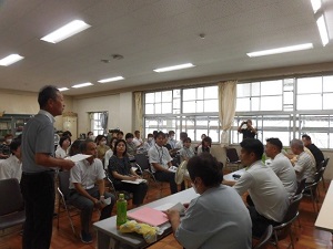 臨時学校運営協議会2