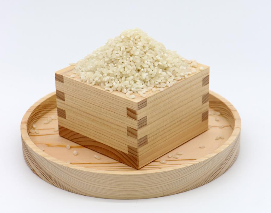 精米したお米