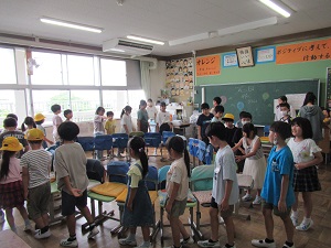 なかよしタイムの様子2
