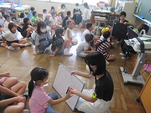 なかよしタイムの様子1