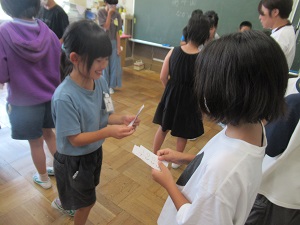 なかよしタイムの様子5