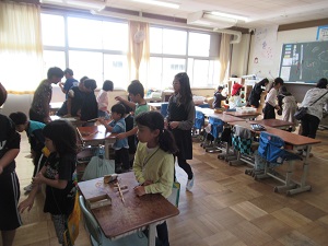 一笑祭り「児童会行事」の様子6
