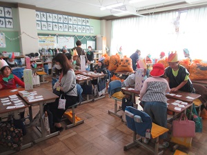 一笑祭り「児童会行事」の様子8