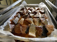 ぶりの照り焼き