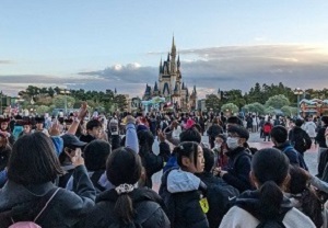 11月30日 東京ディズニーランドでの様子1