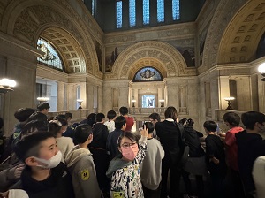 11月30日 国会議事堂を見学