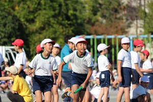 11月1日 スポーツフェスの様子11