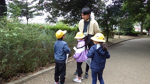 11月13日 秋探しの様子2