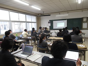 12月6日 合同研修会の様子1