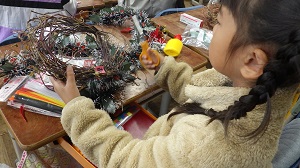 12月15日 リース作り2