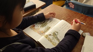 12月18日 教科書で学ぶ生徒