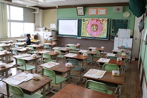 3月19日 思い出となる教室