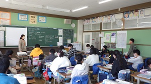 3月4日 授業の様子