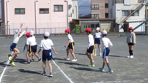 3月4日 グラウンドでの活動