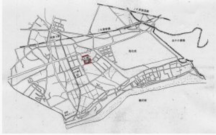 学区の地図