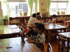 1月5日　ひまわり学級　国語「本の題名しりとりをしよう」3