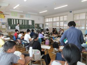 1月10日　6年生　国語「川とノリオ」2