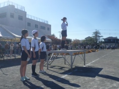 1月12日「スポーツ大会　閉会式」2