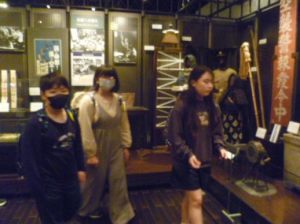 1月15日　6年生「修学旅行2日目　昭和館」1