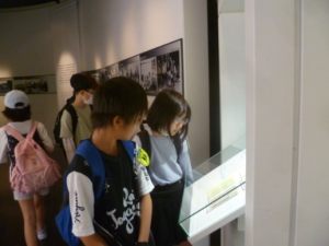1月15日　6年生「修学旅行2日目　昭和館」2