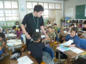 1月18日　2年生　道徳「ぐみの木と小鳥」1
