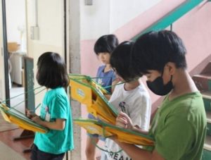 1月19日　3年生　社会「地域の安全を守る」