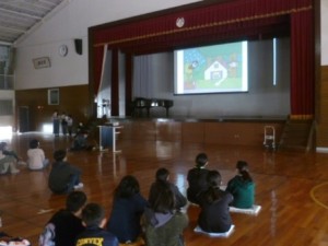 1月24日　保健委員会「健康について知ろう集会」1