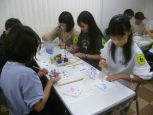 1月25日　6年生「修学旅行2日目　風鈴絵付け体験2　～最終号～」1