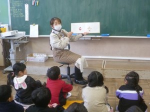 1月26日「読み聞かせ」2