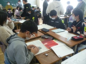 1月31日　6年生　算数「データの活用」3