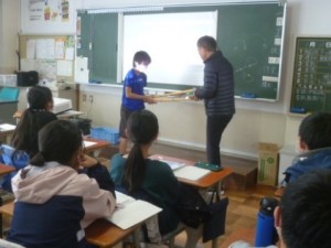 2月1日　6年生　理科「てこのはたらき」1