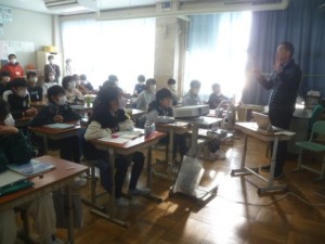 2月1日　6年生　理科「てこのはたらき」2
