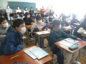 2月1日　6年生　理科「てこのはたらき」3