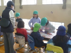 2月2日「新1年生　体験入学2」1