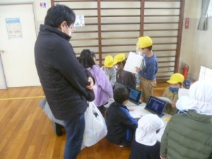 2月2日「新1年生　体験入学2」3