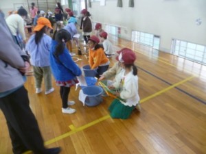 2月2日「新1年生　体験入学3」1