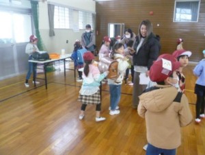 2月2日「新1年生　体験入学3」2