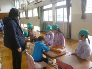 2月2日「新1年生　体験入学4」1