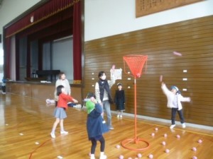 2月2日「新1年生　体験入学4」2