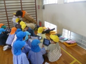 2月2日「新1年生　体験入学5」1