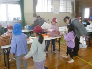 2月2日「新1年生　体験入学5」2