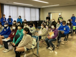 2月5日「田子浦地区ふれあい配食」2