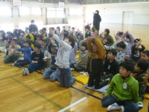2月6日　田子浦プロジェクト委員会「クイズを通して学校のルール」1