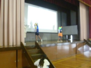 2月6日　田子浦プロジェクト委員会「クイズを通して学校のルール」3