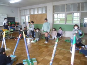 2月6日　ワールドギネス委員会「タワー　オブ　田子」1