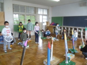 2月6日　ワールドギネス委員会「タワー　オブ　田子」2